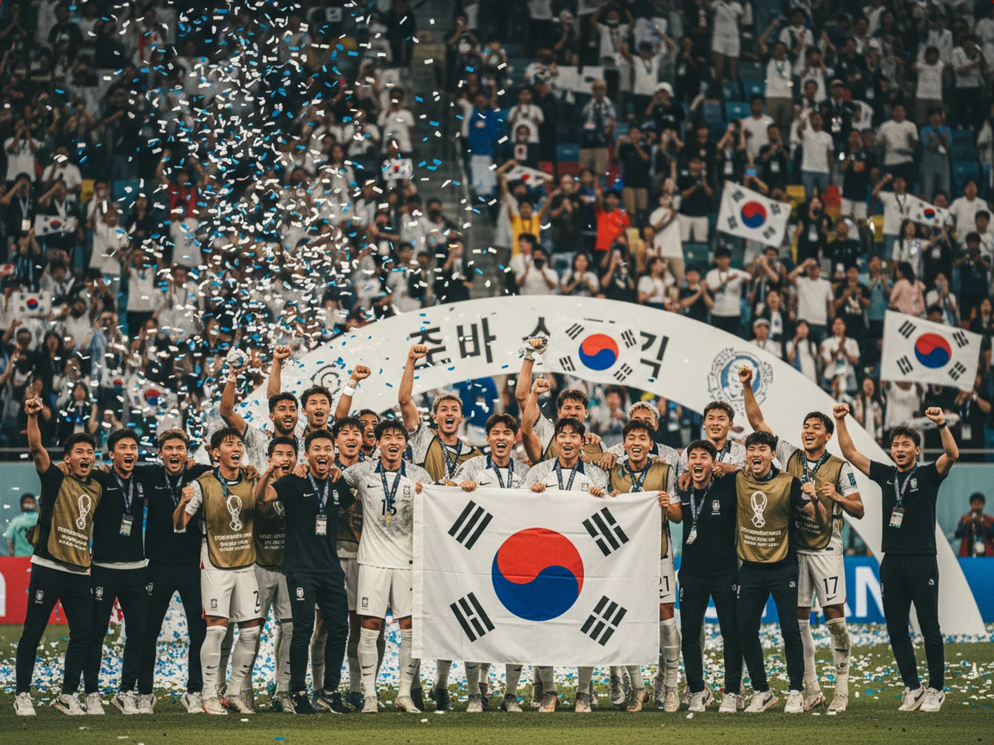 2026년 01월 18일 호주 U23 대한민국 U2305